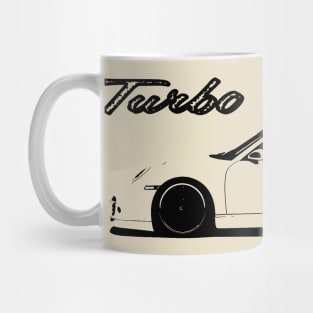 porsche turbo Mug